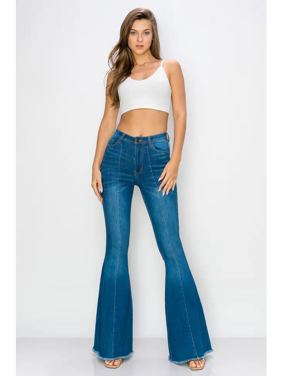 BELL BOTTOM COUNTRY JEANS