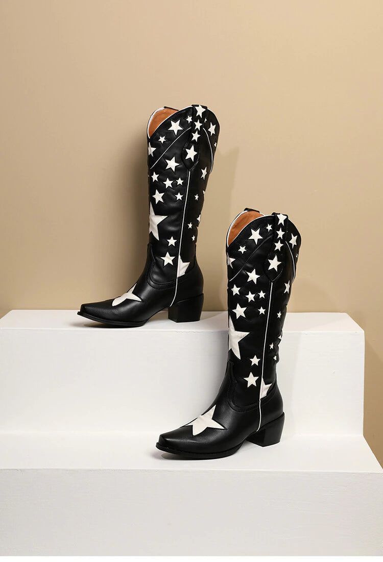 *PRE ORDER* COSMIC COWGIRL BOOTS